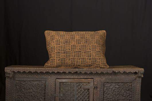 Antique African Mud Cloth Pillow