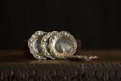 Sterling Silver Tiny Strawberry Plates