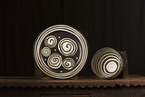 Ken Edwards Spiral Platter and Bowl