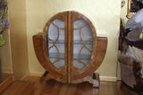 French Art Deco Vitrine Display Cabinet
