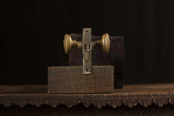 Brass Doorknob Set