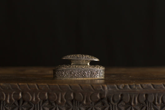 Sterling Silver Nail Buffer