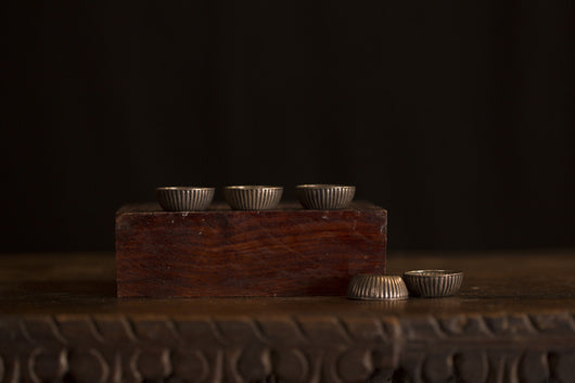 Sterling Silver Salt Bowls (5)