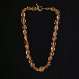 Citrine Faceted Ovals and Clusters