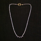 Tanzanite Teardrop Necklace