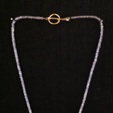 Tanzanite Teardrop Necklace