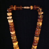 Amber Necklace Graduated