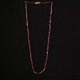 Deep Purple Garnet Necklace