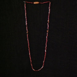 Deep Purple Garnet Necklace