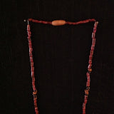 Deep Purple Garnet Necklace