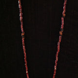Deep Purple Garnet Necklace
