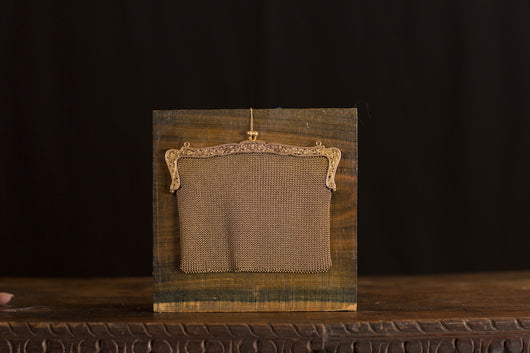 Tiffany 14k Gold Mesh Purse