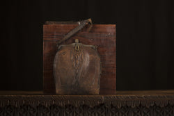 Art Nouveau Tooled Leather Purse