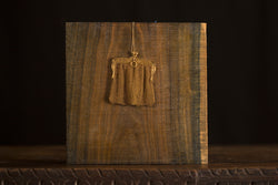 Art Nouveau 18k Gold Mesh Purse