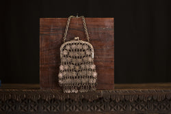 Art Nouveau Sterling Mesh Purse Ornate