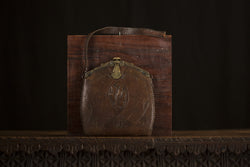 Art Nouveau Tooled Leather Purse