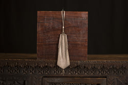 Antique Sterling Silver Mesh, Sapphire, Tassel Fringe