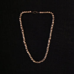 Antique Sterling Hill Tribe Crown Beads Graduated