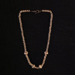 Thailand Sterling Hill Tribe Beaded Necklace