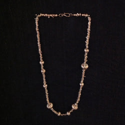 Thailand Sterling Hill Tribe Beaded Necklace