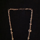 Thailand Sterling Hill Tribe Beaded Necklace