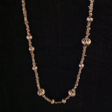 Thailand Sterling Hill Tribe Beaded Necklace