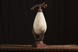 Yvonne Hegney Mixed Media Found Object Sculpture