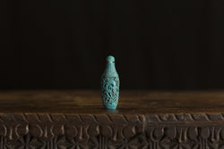 Antique Turquoise Small Bottle