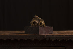 Antique Jade Brush Cleaning Cup