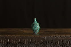 Antique Turquoise Small Bottle
