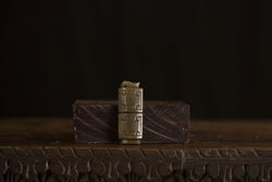 Antique Jade Charm Rectangle