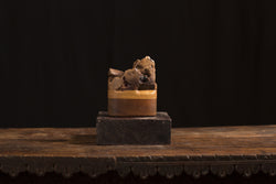 Carved Burl Wood Box