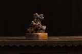 Carved Burl Wood Box