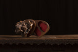 Carved Burl Wood Box