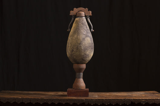 Yvonne Hegney Mixed Media Found Object Sculpture