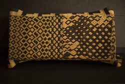 Antique African Kuba Cloth Runner
