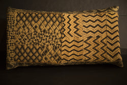Antique African Kuba Cloth