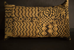 Antique African Kuba Cloth