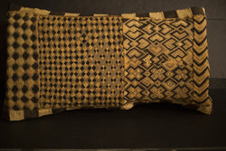 Antique African Kuba Cloth