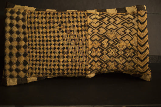 Antique African Kuba Cloth