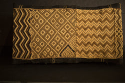 Antique African Kuba Cloth