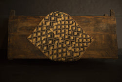 Antique African Kuba Cloth