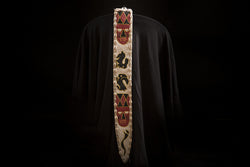 Tribal Beaded Wall Hanging