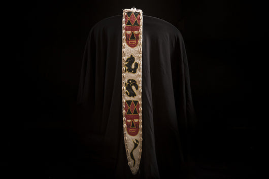 Tribal Beaded Wall Hanging