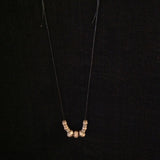 Thailand Sterling Hill Tribe Bead Necklace