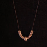 Thailand Sterling Hill Tribe Bead Necklace