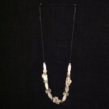 Antique Crystal Foo Dog Necklace