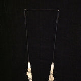 Antique Crystal Foo Dog Necklace