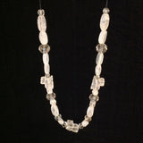 Antique Crystal Foo Dog Necklace
