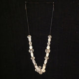 Antique Faceted Crystal Assemblage Necklace